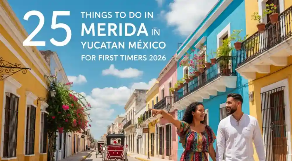 25 Things to Do in Merida Yucatan Mexico for First Timers 2026