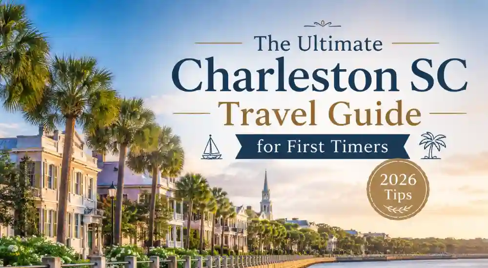 The Ultimate Charleston SC Travel Guide for First Timers 2026 Tips