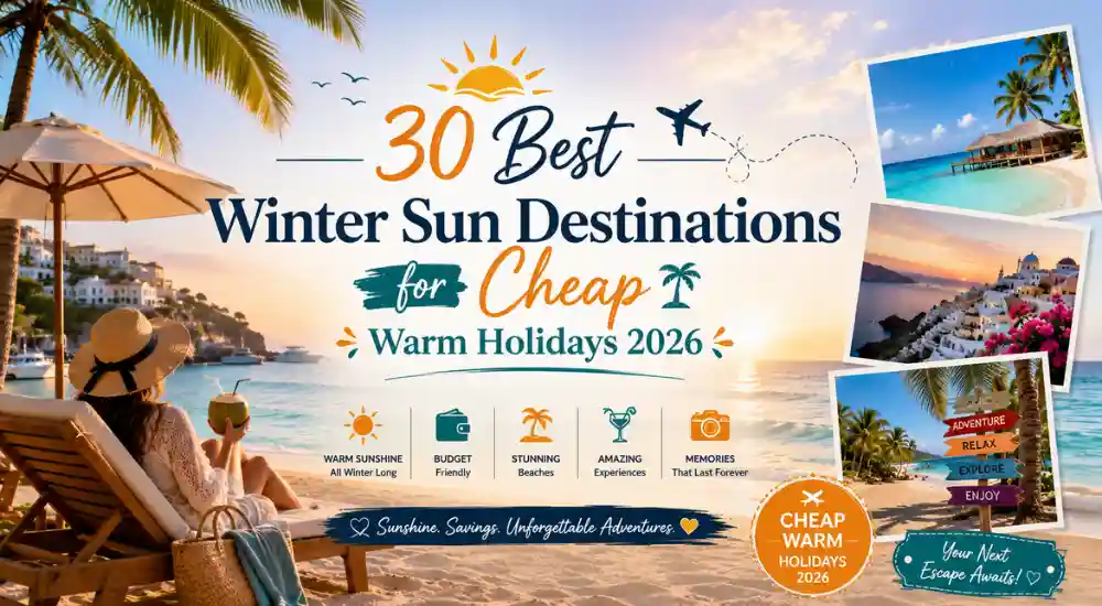 30 Best Winter Sun Destinations for Cheap Warm Holidays 2026