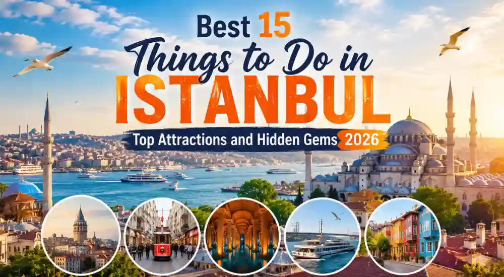 Best 15 Things to Do in Istanbul Top Attractions and Hidden Gems 2026