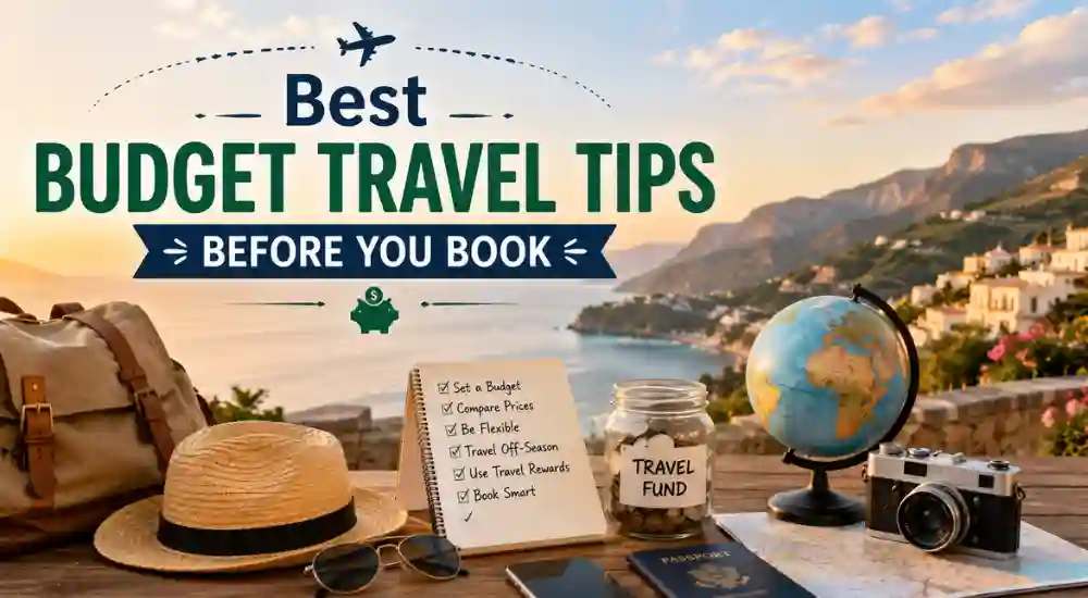 Best Budget Travel Tips Before You Book