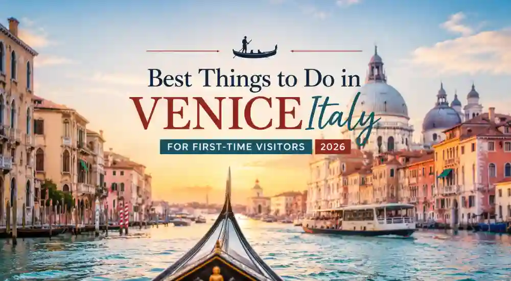 Best Things to Do in Venice Italy for First-Time Visitors 2026