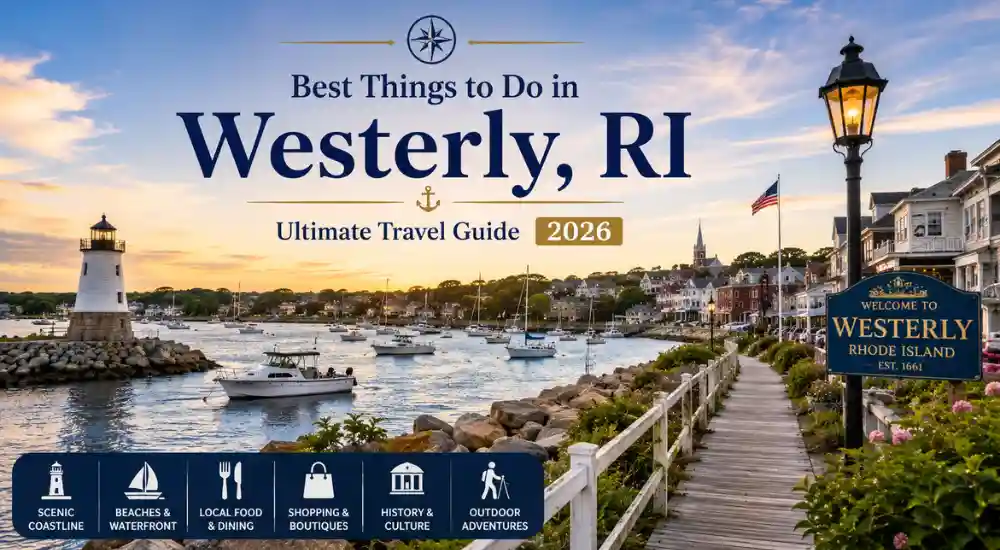 Best Things to Do in Westerly RI Ultimate Travel Guide 2026