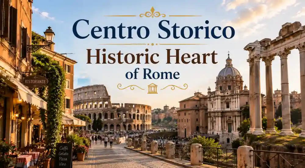 Where to stay in Rome — the Centro Storico historic center