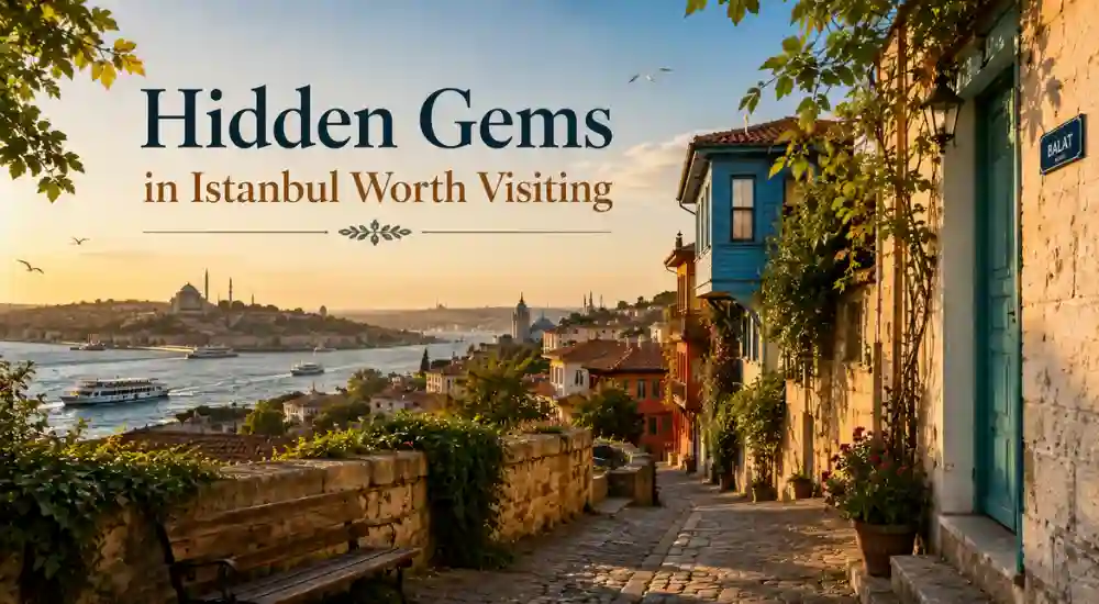 Hidden Gems in Istanbul Worth Visiting
