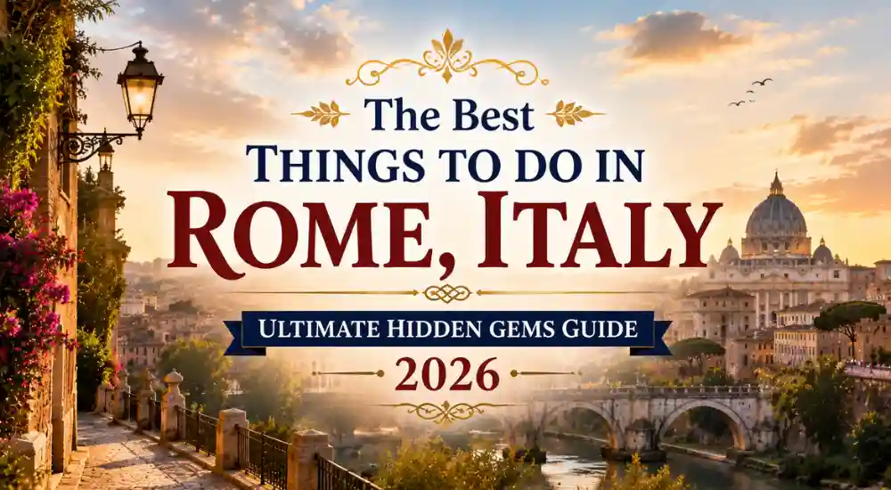 The Best Things to Do in Rome, Italy_ Ultimate Hidden Gems Guide 2026
