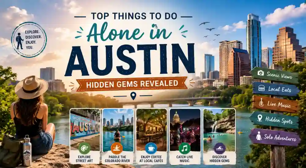 Top Things to Do Alone in Austin Hidden Gems Revealed