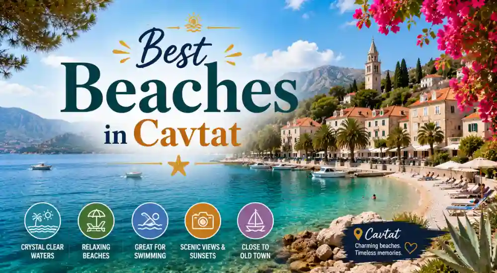 Best Beaches in Cavtat