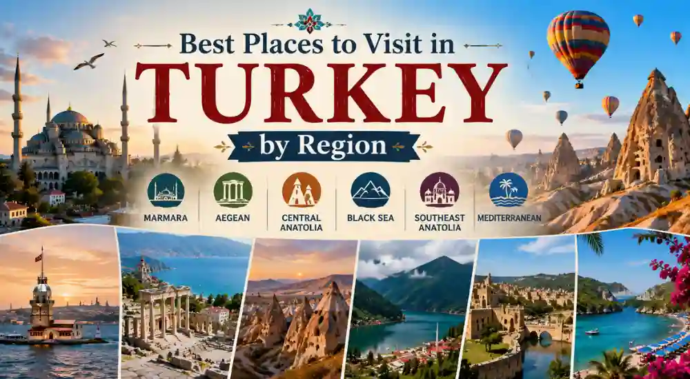 Best Places to Visit in Turkey by Region