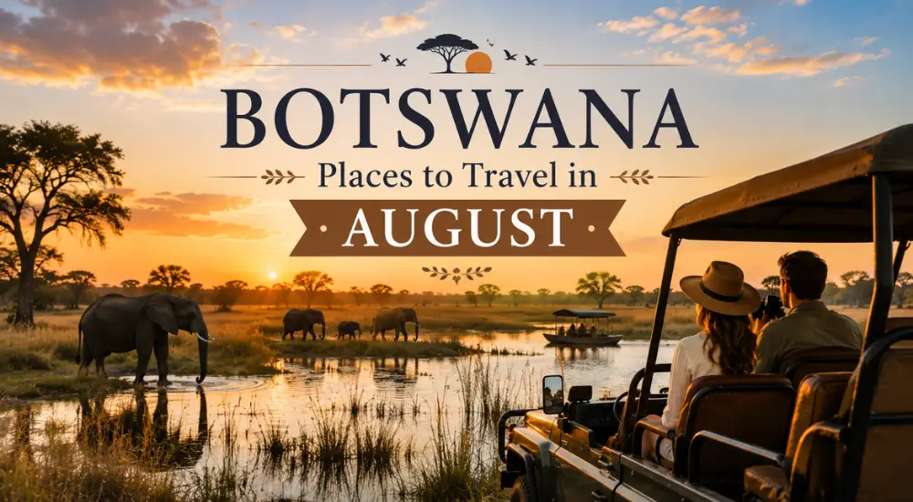 Botswana Places to Travel in August