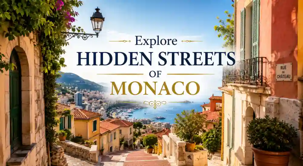 Explore Hidden Streets of Monaco