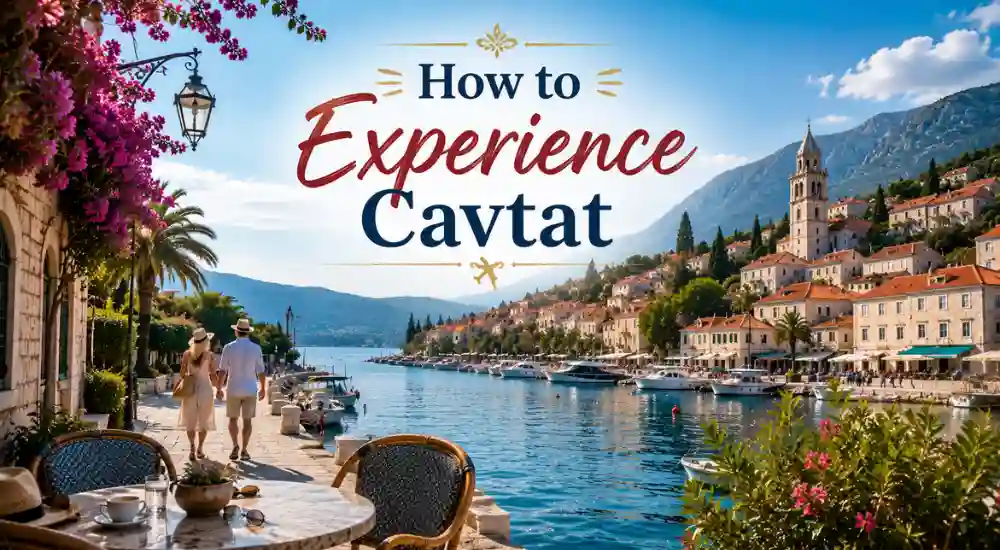 How to Experience Cavtat