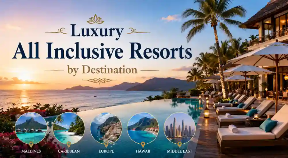 Luxury All Inclusive Resorts by Destination