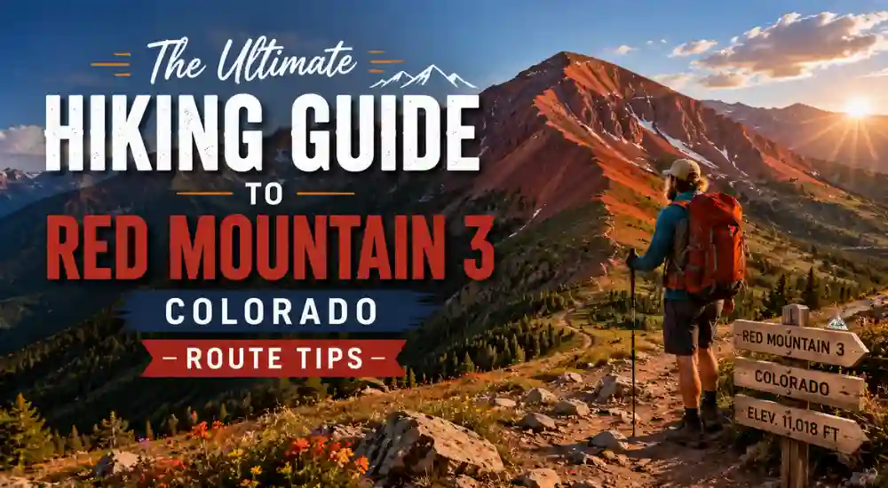 The Ultimate Hiking Guide to Red Mountain 3 Colorado Route Tips