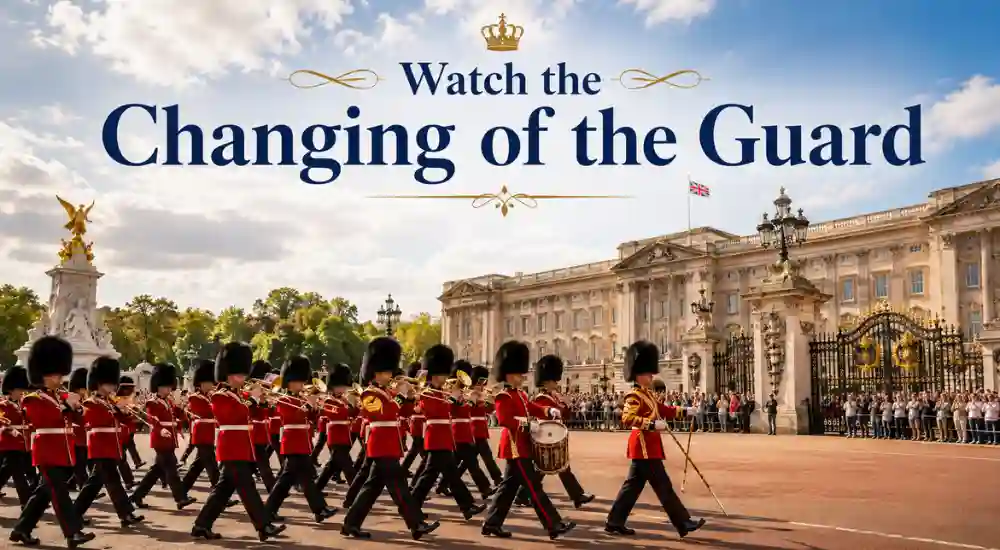 Watch the Changing of the Guard