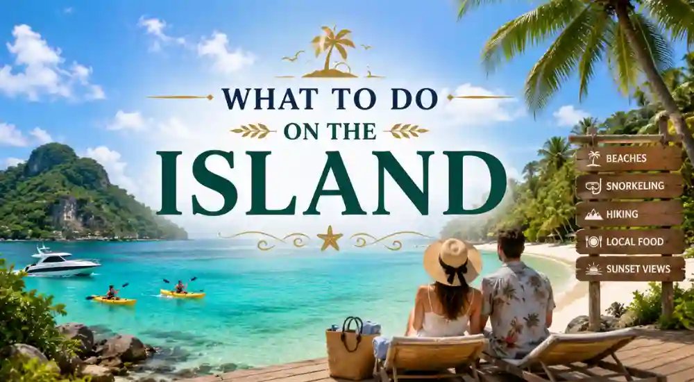 What to Do on the Island