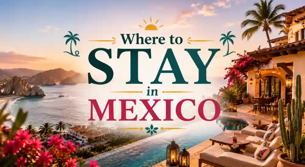 Where to Stay in Mexico