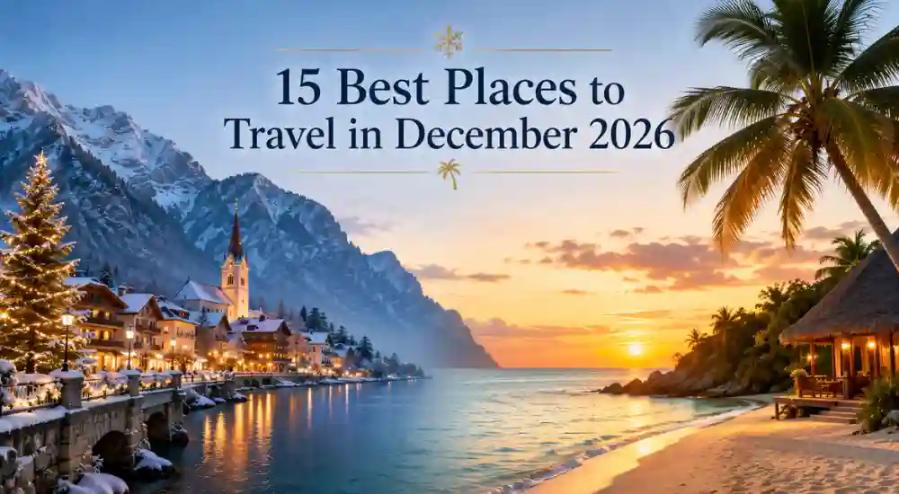 15 Best Places to Travel in December 2026