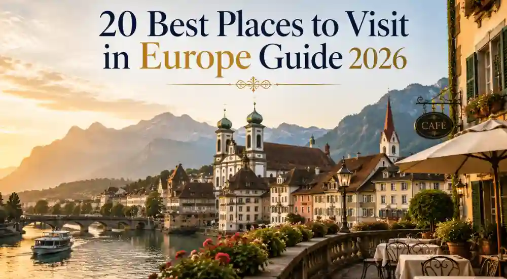 20 Best Places to Visit in Europe Guide 2026