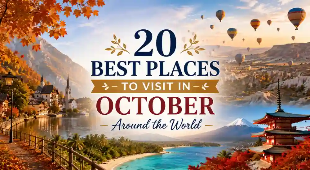 20 Best Places to Visit in October Around the World