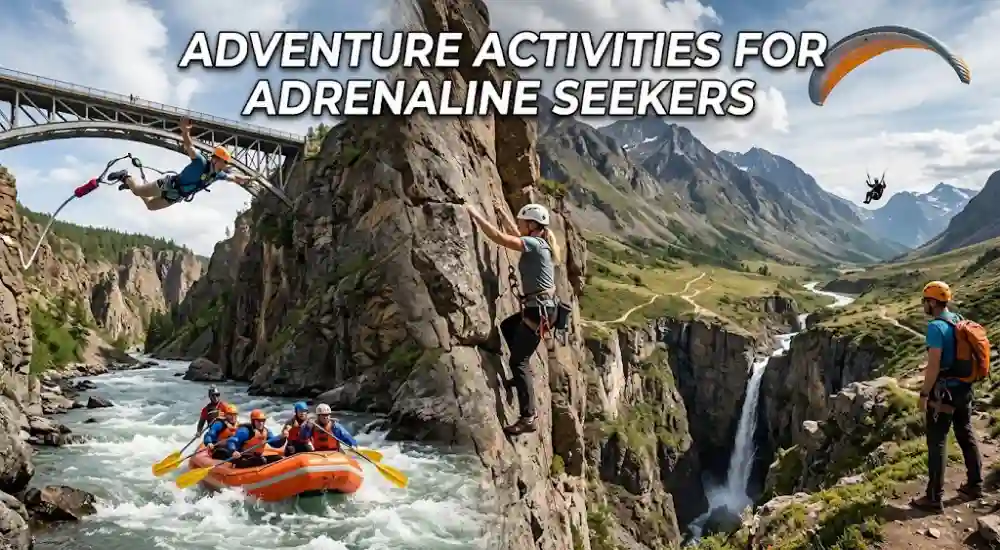 Adventure Activities for Adrenaline Seekers