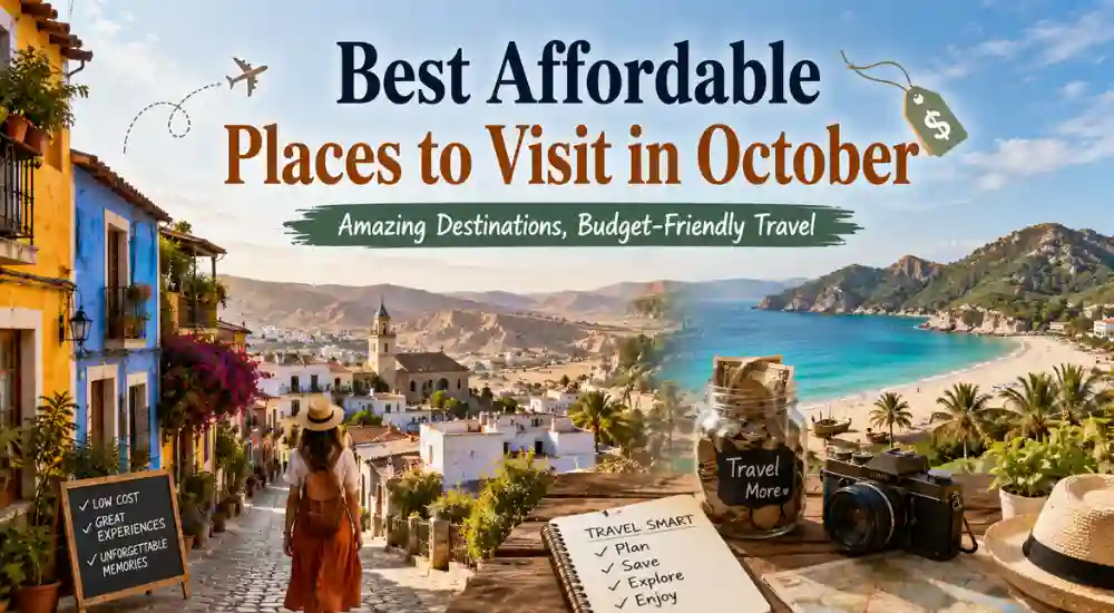 Best Affordable Places to Visit in October