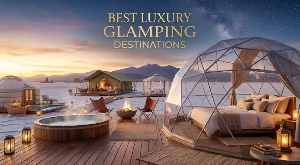 Best Luxury Glamping Destinations