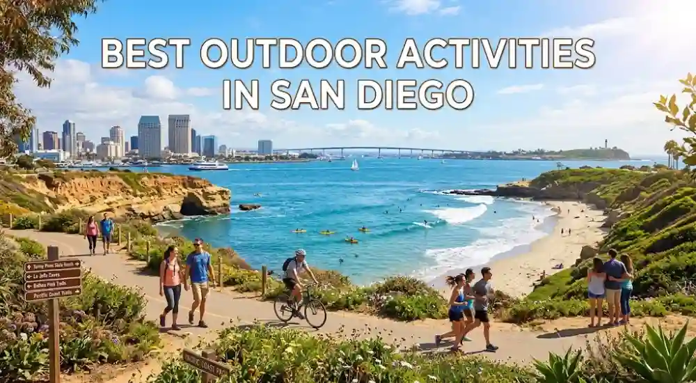 Best Outdoor Activities in San Diego