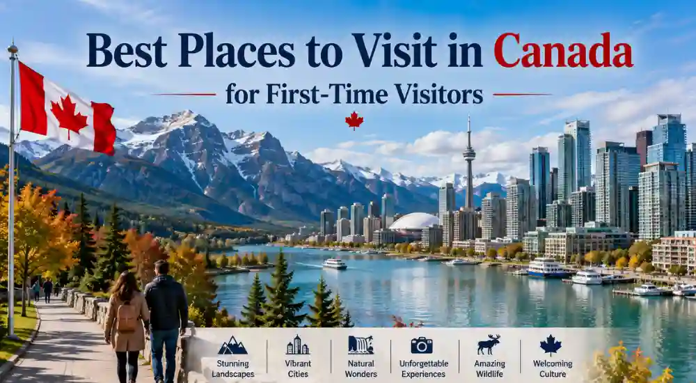 Best Places to Visit in Canada for First-Time Visitors