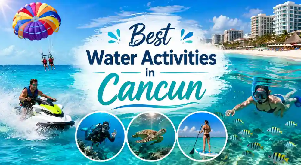 Best Water Activities in Cancun