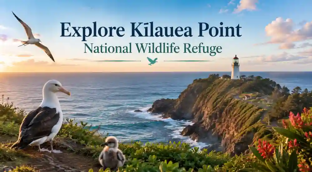 Explore Kīlauea Point National Wildlife Refuge