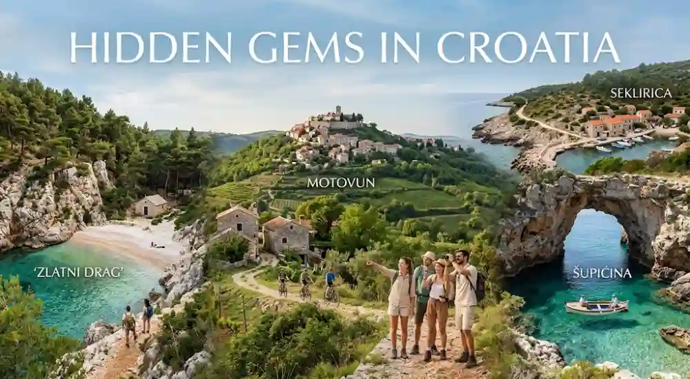 Hidden Gems in Croatia