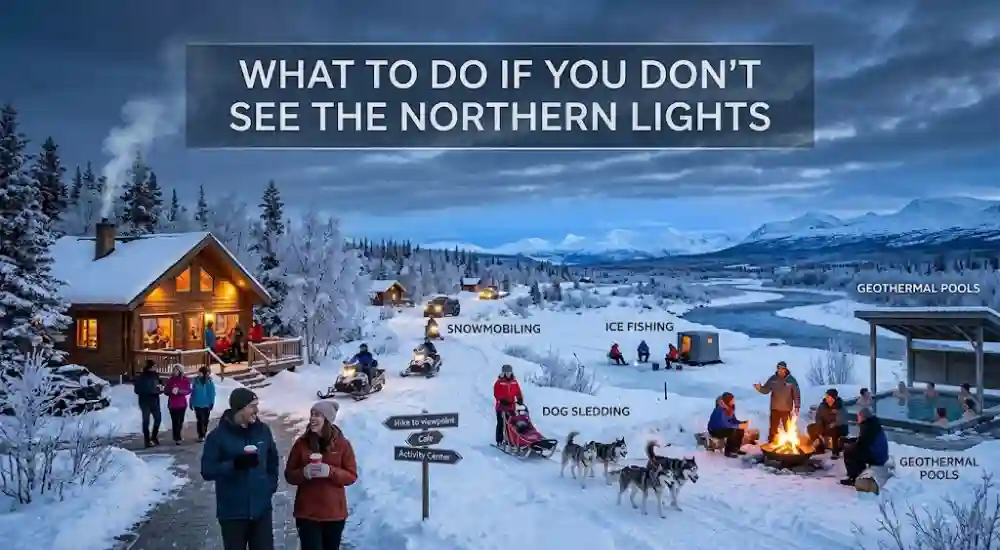 What to Do If You Don't See the Northern Lights
