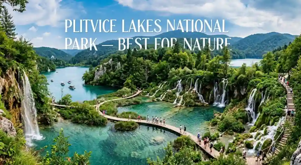 Plitvice Lakes National Park — Best for Nature
