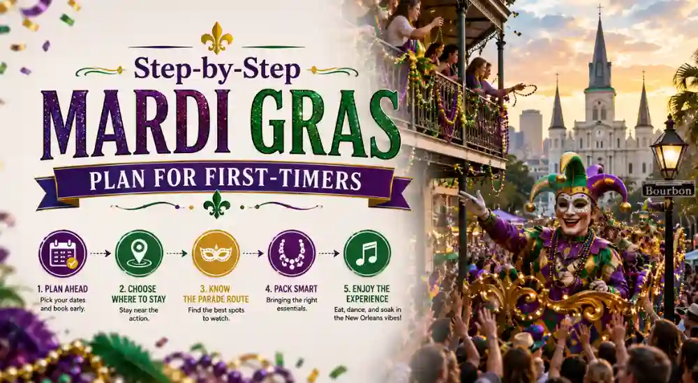 Step-by-Step Mardi Gras Plan for First-Timers