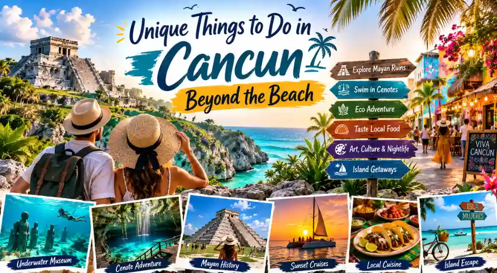 Unique Things to Do in Cancun Beyond the Beach