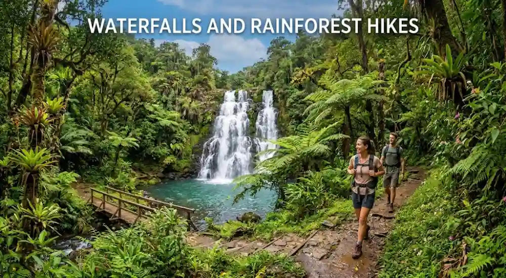 Waterfalls and Rainforest Hikes