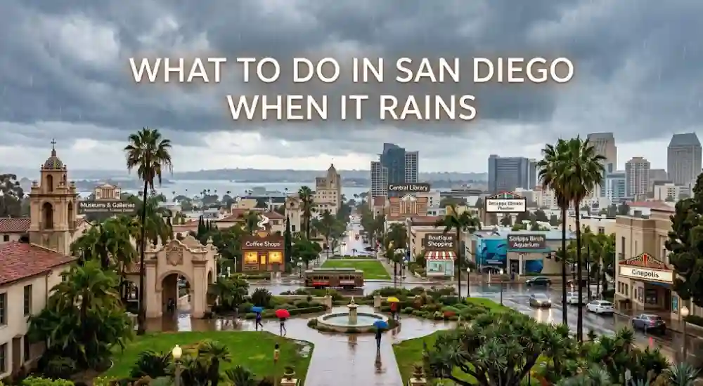 What to Do in San Diego When It Rains