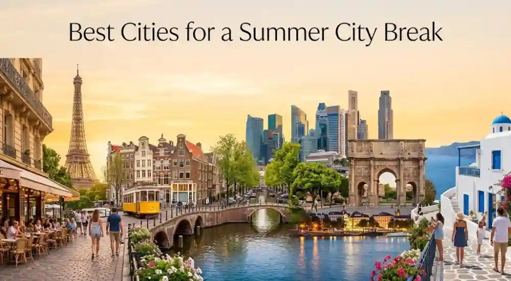 Best Cities for a Summer City Break