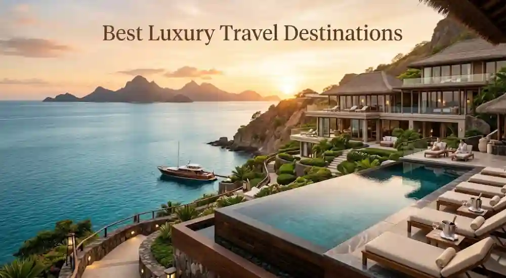 Best Luxury Travel Destinations