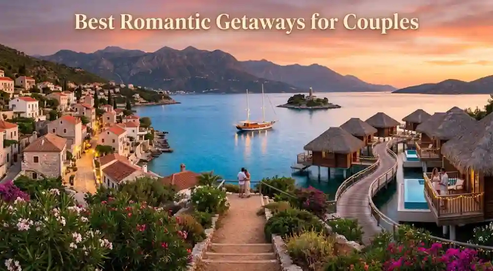 Best Romantic Getaways for Couples