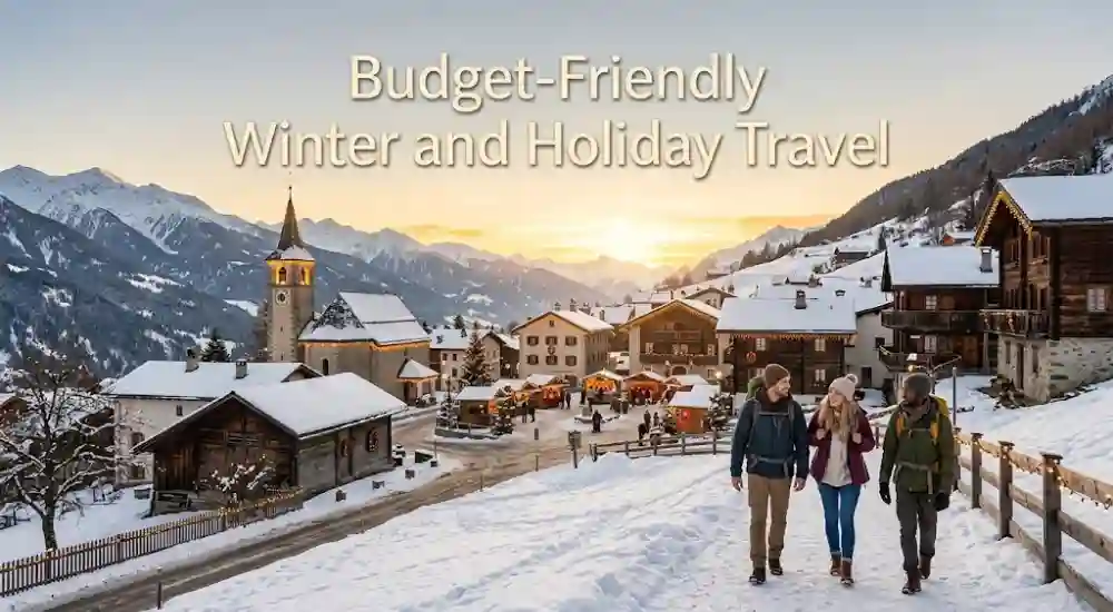 Budget-Friendly Winter and Holiday Travel