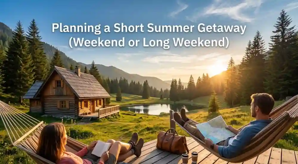 Planning a Short Summer Getaway (Weekend or Long Weekend)