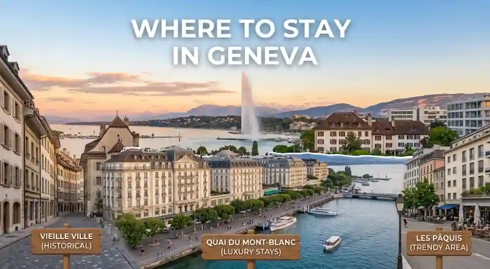 Where to Stay in Geneva