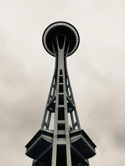 Seattle's Space Needle against the city sky